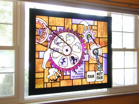 fantasy stained glass