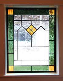 prairie stained glass