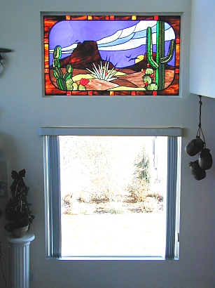 southwest stained glass