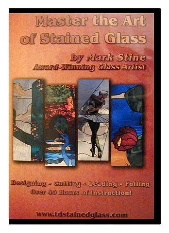 stained glass class on dvd