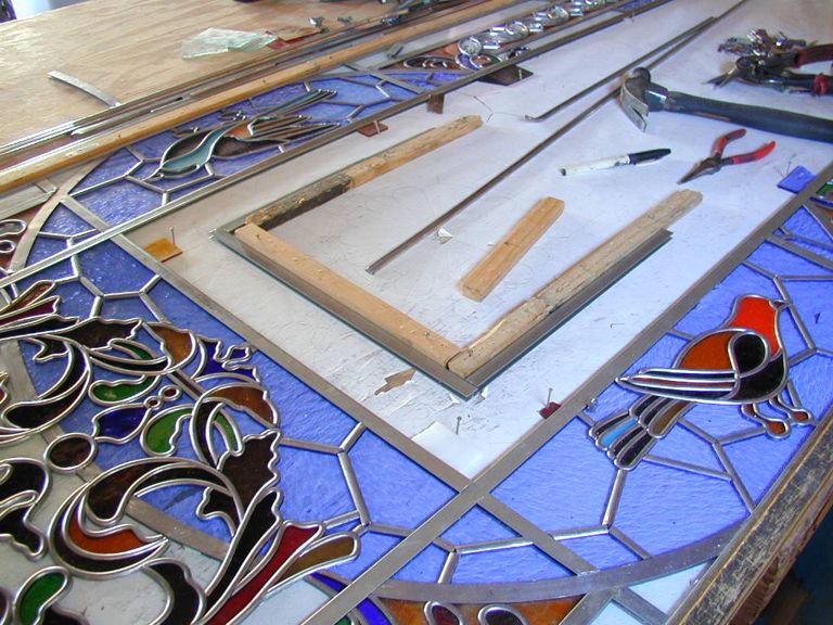 Variety Lead Came for Stained Glass Works - Variety Lead Came