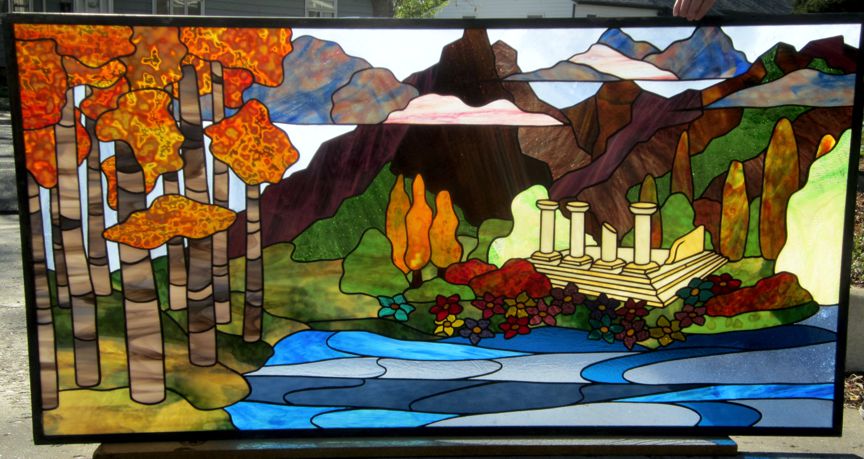 what dreams may come stained glass